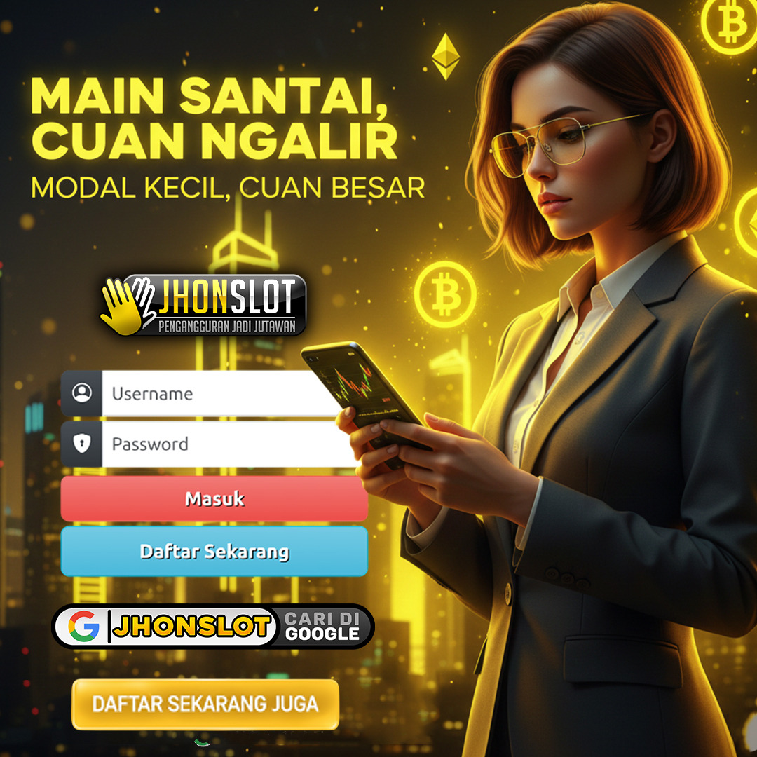 JHONSLOT: Rekomendasi Link Login Situs Resmi Slot Gacor Hari Ini